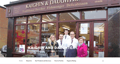 Desktop Screenshot of kaighinanddaughter.co.uk