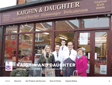 Tablet Screenshot of kaighinanddaughter.co.uk